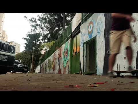 Daniel Sapiência - Skate em SP