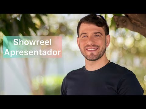 Showreel como Apresentador e Repórter