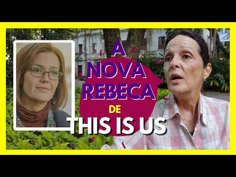 Selftape . Monólogo em inglês como a Rebecca, de "This Is Us"