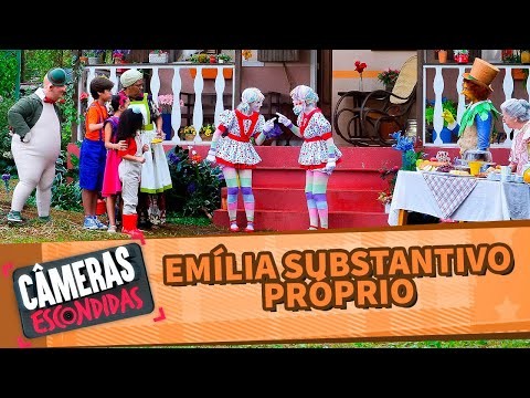 Participação no Programa "O pica-pau amarelo " do Sbt