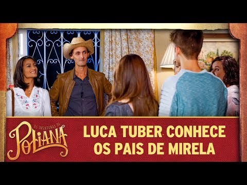 Cena da novela As Aventuras de Poliana 