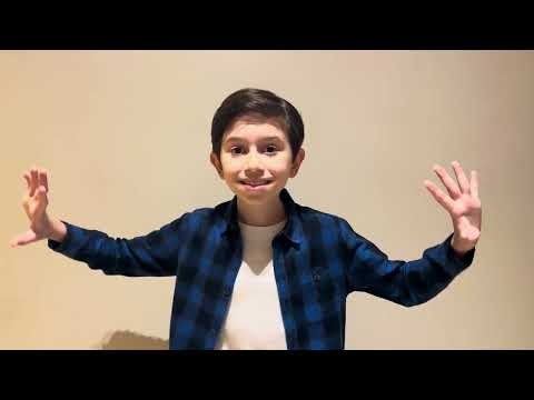 Pedro Ken cantando "Levada" do Musical Matilda