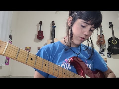 Solo de guitarra da música "Killer Queen".