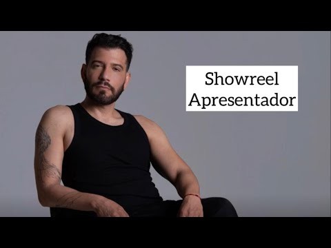 Showreel como Apresentador e Repórter
