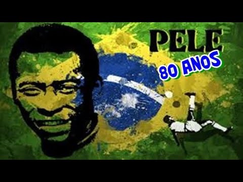 Pedro como ator na Exposição 80 anos do Pelé no Museu do Futebol