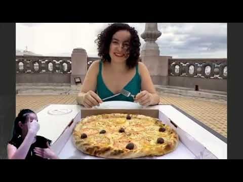 Cenas Gabrielle Araújo - Espetáculo virtual "Alguma Coisa Acontece..."