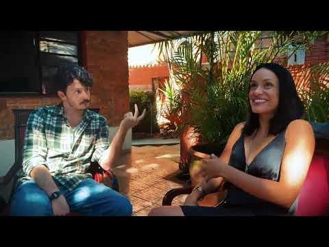 Exercício de cena "Término Casal" - Lucas Itri e Renata de Paula