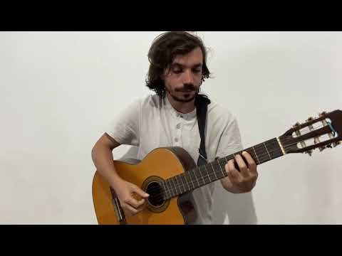 Nino Batista - tocando violão
