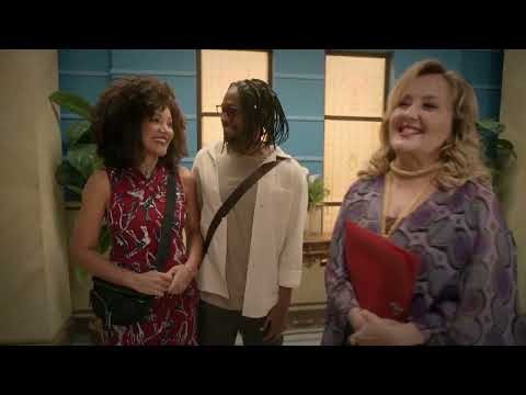 Cena na série Detetives do Prédio Azul