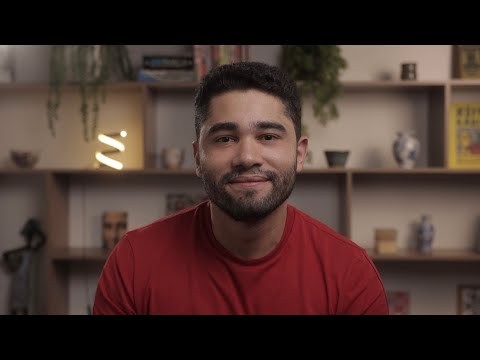 Apresentação Ator - Moisés Marques