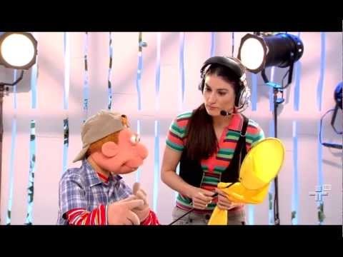 Tania Paes em Tv Cocoricó ao Vivo na Tv Cultura