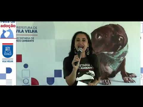 Apresentação Feira de adoção animais