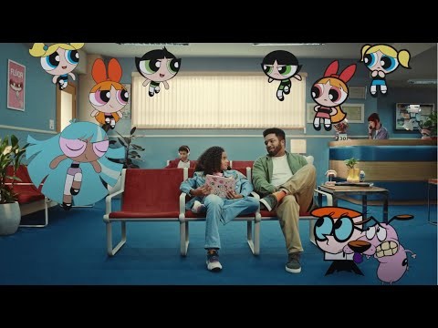 Campanha 30 anos Cartoon Network