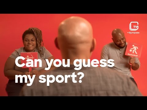 Adivinha o meu esporte