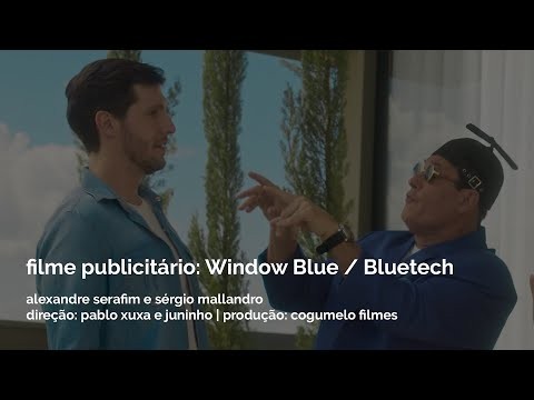 Comercial Window Blue com Sérgio Mallandro
