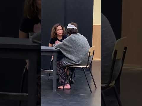 Análise ativa - A Gaivota - Moscow Art Theatre School - Rússia