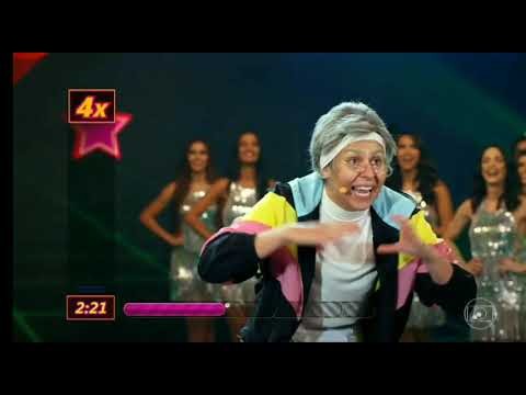 Cíntia Portella no Faustão
