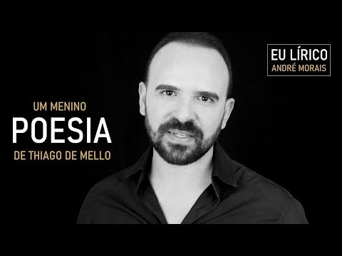 Thiago de Mello por André Morais