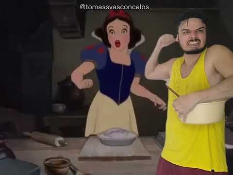 Tomás Vasconcelos e a Branca de Neve
