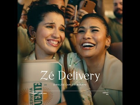 Publicidade Zé Delivery 2024 - Letícia Leão