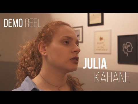 Julia Kahane | Acting Reel