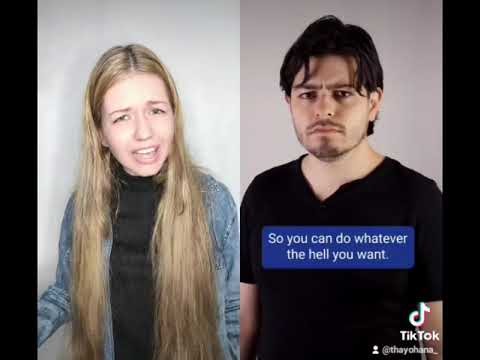 Dueto de atuação em inglês