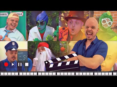Alguns personagens que dei vida