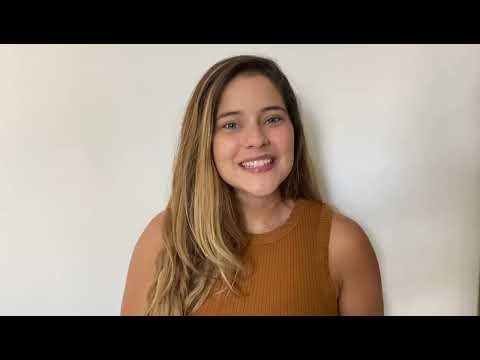 Video de apresentação - Nathalia Vasconcelos