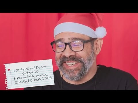 CANAL AQUELES CARAS - QUEM É O PAPAI NOEL SECRETO?