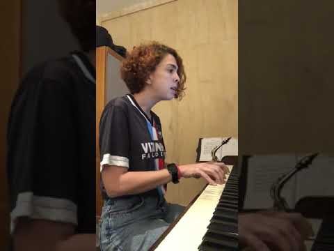 Piano e voz
