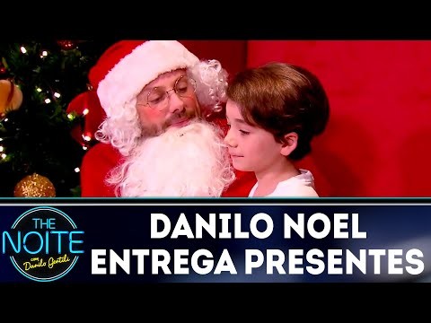 Participou do Danilo Gentile algumas vezes