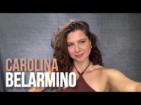 Apresentação - Carolina Belarmino