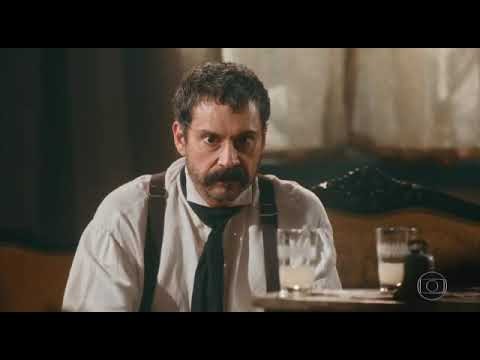 Tônico 10 anos - novela NOS TEMPOS DO IMPERADOR-GLOBO