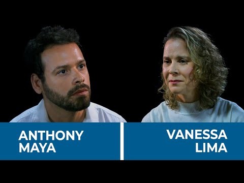 Cena - Anthony Maya e Vanessa Lima