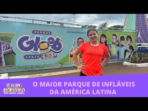 O DIA QUE EU CONHECI O MAIOR PARQUE DE INFLÁVEIS DA AMÉRICA LATINA
