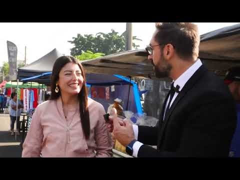 O Assessor na feira livre, fiscalizando a inflação dos alimentos!