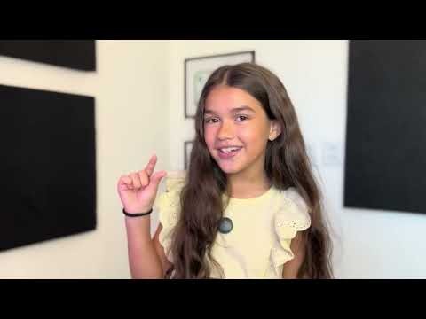 Selftape horizontal atriz Júlia Lopes