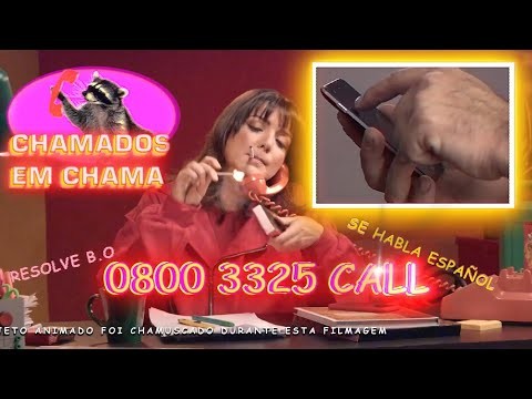 Série de Comédia "Chamados em Chama" | Principais Cenas
