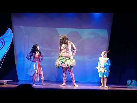 Uma aventura no Mar (Moana)