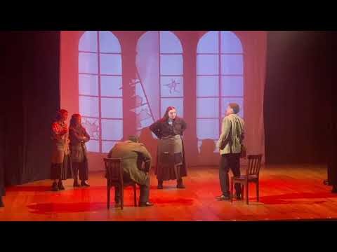 Musical Anastasia Youth Edition Ceftem, personagem Marfa