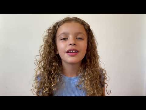 Canto. Maria Clara Janhsen. 8 anos. 02/2026