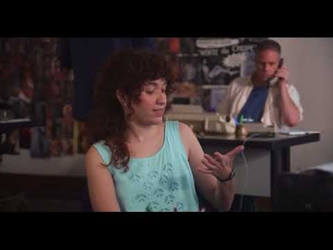 Michelle Barreto na série "Notícias Populares"