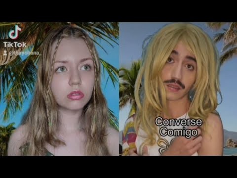 Dueto de atuação - Perdidas em uma ilha