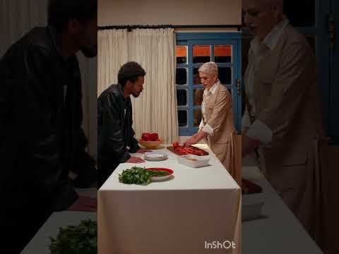 Short Curta vertical "Hamlet"