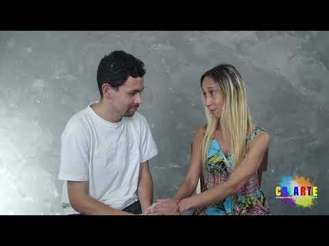Releitura de uma cena da novela "Gênises"