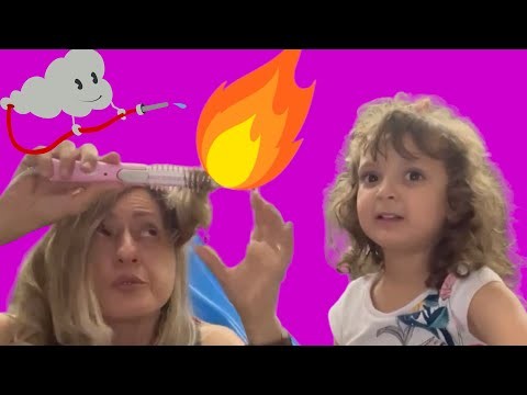 Brincando de cabeleireira