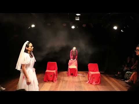 Cenas finais de "Bodas de Sangue" de Garcia Lorca
