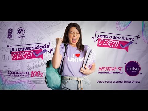 Comercial UNISO 2023