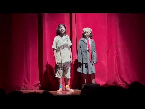 Apresentação da formatura do curso de Teatro Musical