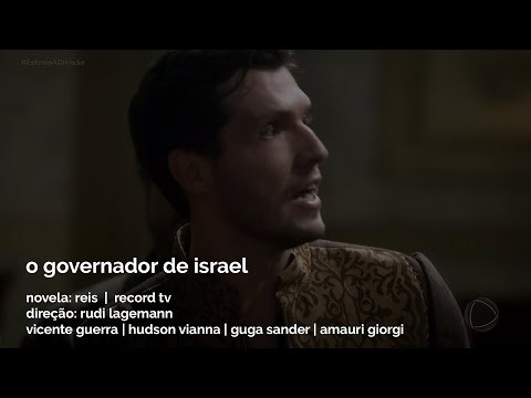 Novela Reis - Governador de Israel | RECORD TV